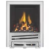 Focal Point Horizon Chrome Rotary Control Inset Gas Full Depth Fire -Brunch Shop 1056G P