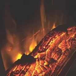 Focal Point Medford Black Remote Control Inset Electric Wall Fire -Brunch Shop 113HR A5