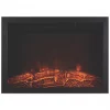 Focal Point Medford Black Remote Control Inset Electric Wall Fire -Brunch Shop 113HR P