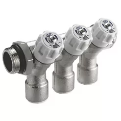 Reliance Valves 3-Port Potable Water Manifold 15mm x ¾"