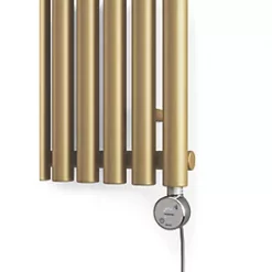 Terma Rolo Wall-Mounted Smart Designer Radiator Brass 1000W 13 Terma Rolo Wall-Mounted Smart Designer Radiator Brass 1000W -Brunch Shop 122RH A5
