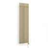 Terma Rolo Wall-Mounted Smart Designer Radiator Brass 1000W -Brunch Shop 122RH P