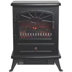 Focal Point ES2000 Black Electric Stove -Brunch Shop 14528 A2