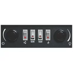 Focal Point ES2000 Black Electric Stove -Brunch Shop 14528 A3