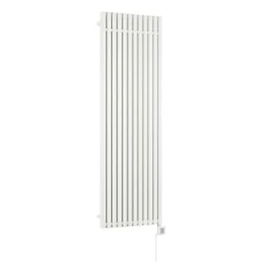 Terma Triga E Wall-Mounted Oil-Filled Radiator Textured White 1000W 580 x 1700mm 4 Terma Triga E Wall-Mounted Oil-Filled Radiator Textured White 1000W 580 x 1700mm - Image 2
