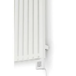 Terma Triga E Wall-Mounted Oil-Filled Radiator Textured White 1000W 580 x 1700mm 9 Terma Triga E Wall-Mounted Oil-Filled Radiator Textured White 1000W 580 x 1700mm -Brunch Shop 147HT A3