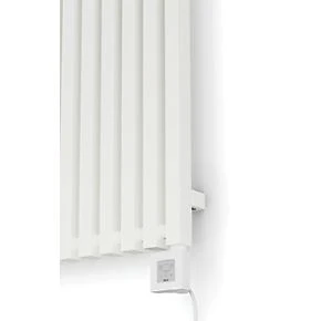 Terma Triga E Wall-Mounted Oil-Filled Radiator Textured White 1000W 580 x 1700mm 6 Terma Triga E Wall-Mounted Oil-Filled Radiator Textured White 1000W 580 x 1700mm - Image 4