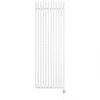 Terma Triga E Wall-Mounted Oil-Filled Radiator Textured White 1000W 580 x 1700mm -Brunch Shop 147HT P