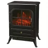 Black Electric Stove Fire -Brunch Shop 1499P P