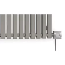 Terma Triga E Wall-Mounted Oil-Filled Radiator Metallic Stone 1000W 1280 x 560mm -Brunch Shop 153HT A3