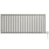 Terma Triga E Wall-Mounted Oil-Filled Radiator Metallic Stone 1000W 1280 x 560mm -Brunch Shop 153HT P