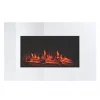 Focal Point Osmington Mirror Remote Control Wall-Mounted Electric Fire -Brunch Shop 1760G P