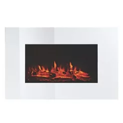 Focal Point Osmington Mirror Remote Control Wall-Mounted Electric Fire