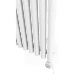 Terma Rolo-Room-E Wall-Mounted Oil-Filled Radiator White 1000W 480 x 1800mm -Brunch Shop 180HR A3