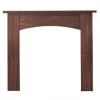 Focal Point Nebraska Fire Surround Walnut Veneer -Brunch Shop 1998G P