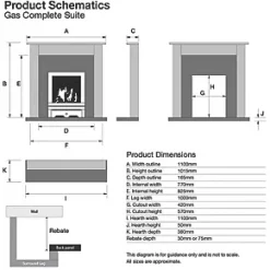 Focal Point Blenheim Brass Remote Control Freestanding, Semi-Recessed or Fully Inset Electric Fire 12 Focal Point Blenheim Brass Remote Control Freestanding, Semi-Recessed or Fully Inset Electric Fire -Brunch Shop 258HP A5