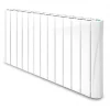 TCP Wall-Mounted Smart Wi-Fi Digital Oil-Filled Electric Radiator White 1500W -Brunch Shop 265KR P