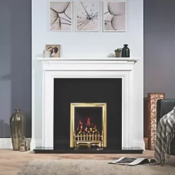 Focal Point Charlottesville Fire Surround White -Brunch Shop 3110G A4