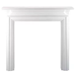 Focal Point Charlottesville Fire Surround White