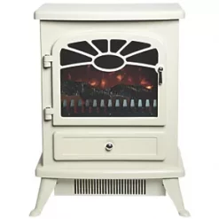 Focal Point ES2000 Cream Electric Stove -Brunch Shop 317HF A2