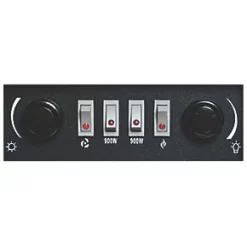 Focal Point ES2000 Cream Electric Stove -Brunch Shop 317HF A3