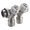 Reliance Valves 2-Port Potable Water Manifold 15mm x ¾" -Brunch Shop 317TY P