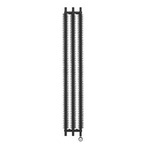 Terma Ribbon VE Wall-Mounted Oil-Filled Radiator Black 600W 290 x 1800mm 3 Terma Ribbon VE Wall-Mounted Oil-Filled Radiator Black 600W 290 x 1800mm