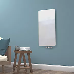 Towelrads Vetro Electric Glass Infrared Designer Radiator 1000 x 500mm White 2388BTU 3 Towelrads Vetro Electric Glass Infrared Designer Radiator 1000 x 500mm White 2388BTU