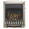 Valor Dream Slimline Pale Gold Slide Control Inset Gas Fire -Brunch Shop 4046F P