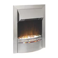 Dimplex Dakota Silver Switch Control Inset Electric Fire -Brunch Shop 4323F A2