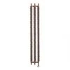 Terma Ribbon VE Wall-Mounted Oil-Filled Radiator Copper 600W 290 x 1800mm -Brunch Shop 435HR P