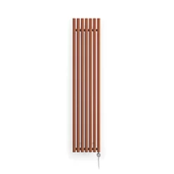 Terma Rolo Wall-Mounted Smart Designer Radiator Copper 800W -Brunch Shop 449RH A1