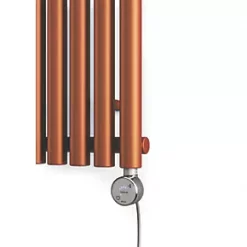 Terma Rolo Wall-Mounted Smart Designer Radiator Copper 800W -Brunch Shop 449RH A5
