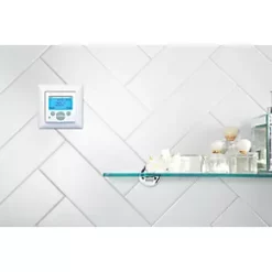 Klima 825502 Intelligent Control Digital Underfloor Heating Thermostat -Brunch Shop 4583D A3