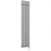 Terma Rolo-Room-E Wall-Mounted Oil-Filled Radiator Salt & Pepper 800W 370 x 1800mm 1 Terma Rolo-Room-E Wall-Mounted Oil-Filled Radiator Salt & Pepper 800W 370 x 1800mm -Brunch Shop 463HR P