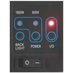 Focal Point Lexington Black Remote Control Wall-Hung Electric Fire -Brunch Shop 487HR A2