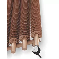 Terma Ribbon Wall-Mounted Oil-Filled Radiator Copper 1000W 490 x 1800mm -Brunch Shop 509HR A3