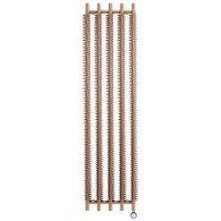 Terma Ribbon Wall-Mounted Oil-Filled Radiator Copper 1000W 490 x 1800mm