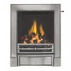 Focal Point Soho Chrome Slide Control Inset Gas Full Depth Fire -Brunch Shop 51222 P