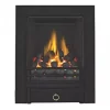 Focal Point Soho Black Rotary Control Inset Gas Full Depth Fire -Brunch Shop 51362 P
