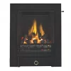 Focal Point Soho Black Slide Control Inset Gas Full Depth Fire -Brunch Shop 51380 P