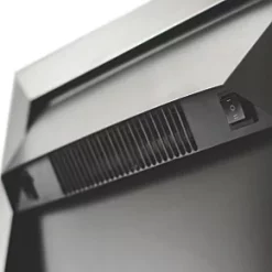 Focal Point Lulworth Stainless Steel Switch Control Inset Electric Fire -Brunch Shop 51436 A4