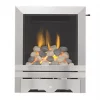 Focal Point Lulworth Stainless Steel Slide Control Inset Gas Full Depth Fire -Brunch Shop 51507 P