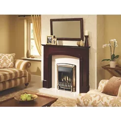 Valor Dream Gold Inset Gas Fire -Brunch Shop 5241F A1
