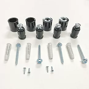 Towelrads Vetro Electric Glass Infrared Designer Radiator 1380 x 500mm Black 2388BTU 4 Towelrads Vetro Electric Glass Infrared Designer Radiator 1380 x 500mm Black 2388BTU - Image 2