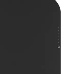 Towelrads Vetro Electric Glass Infrared Designer Radiator 1380 x 500mm Black 2388BTU 5 Towelrads Vetro Electric Glass Infrared Designer Radiator 1380 x 500mm Black 2388BTU - Image 3