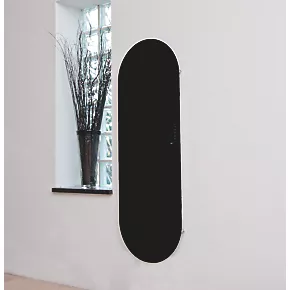 Towelrads Vetro Electric Glass Infrared Designer Radiator 1380 x 500mm Black 2388BTU 3 Towelrads Vetro Electric Glass Infrared Designer Radiator 1380 x 500mm Black 2388BTU