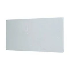 Towelrads Vetro Electric Glass Infrared Designer Radiator 600 x 1200mm White 3412BTU -Brunch Shop 556RY A3