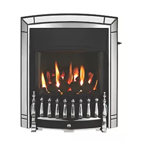 Valor Dream Chrome Inset Gas Fire 3 Valor Dream Chrome Inset Gas Fire
