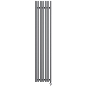 Terma Rolo-Room-E Wall-Mounted Oil-Filled Radiator Grey 800W 370 x 1800mm 4 Terma Rolo-Room-E Wall-Mounted Oil-Filled Radiator Grey 800W 370 x 1800mm - Image 2
